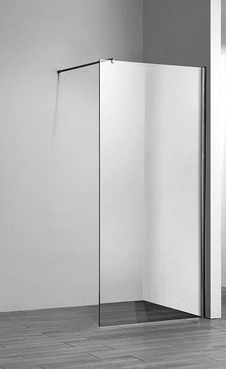 Душевая стеклянная перегородка Oporto Shower А-80М 60x200 матовое стекло