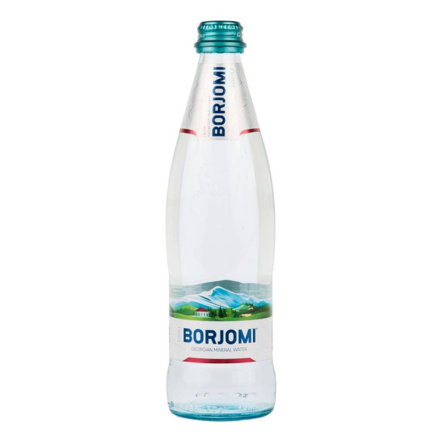 Вода Borjomi 500мл стекло