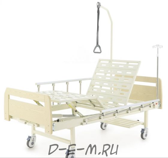 Кровать механическая Med-Mos Е-8 (MМ-2024Д-00) ЛДСП (2 функции)
