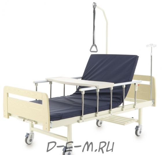 Кровать механическая Med-Mos Е-8 (MМ-2024Д-00) ЛДСП (2 функции)