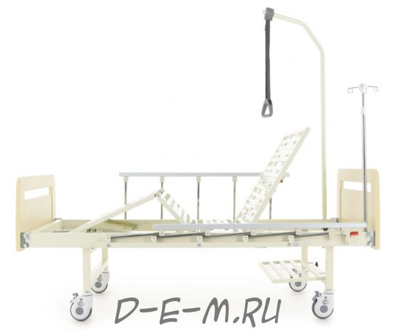 Кровать механическая Med-Mos Е-8 (MМ-2024Д-00) ЛДСП (2 функции)