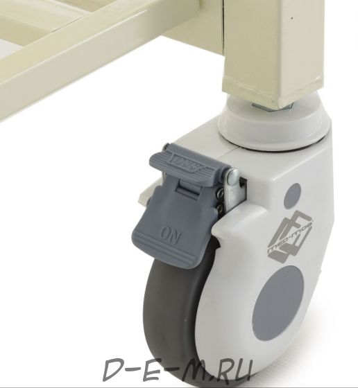 Кровать механическая Med-Mos Е-8 (MМ-2024Д-00) ЛДСП (2 функции)