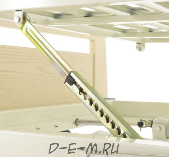 Кровать механическая Med-Mos Е-8 (MМ-2024Д-00) ЛДСП (2 функции)