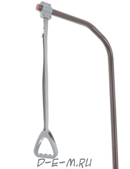 Кровать механическая Med-Mos Е-8 (MM-2024Н-02) (2 функции) ЛДСП с полкой и обеденным столиком