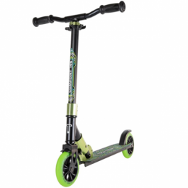 Самокат TT COMFORT 145R black/green