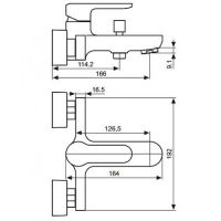 Emmevi Nefer 77001, чертёж