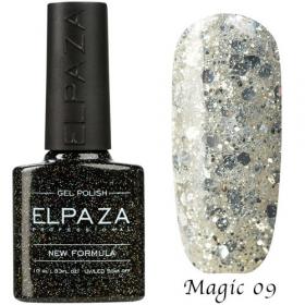 ELPAZA  Гель-лак  MAGIC STARS  №9 Волшебство  10 мл