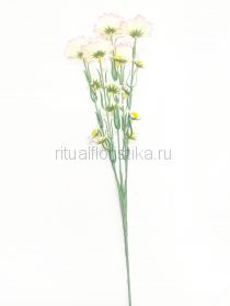 Ветка ромашек 15 голов 57 см 6 расцветок