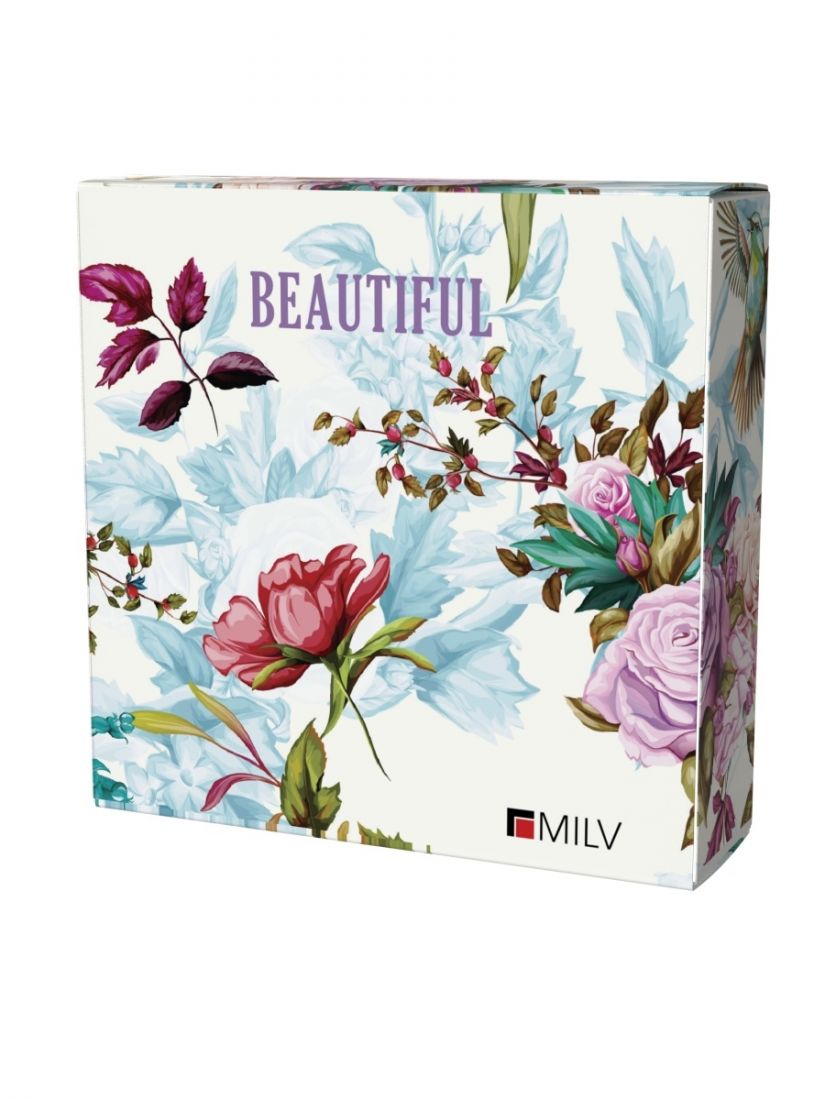 Набор Milv 18463 крема для рук "Beautiful" 3 шт по 40 мл
