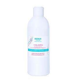 103246 DOMIX Гель-скраб с серебром 500мл.