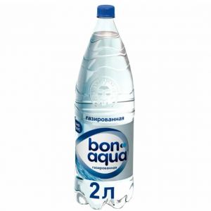 BonAqua газ 2л