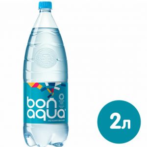 BonAqua негаз 2л
