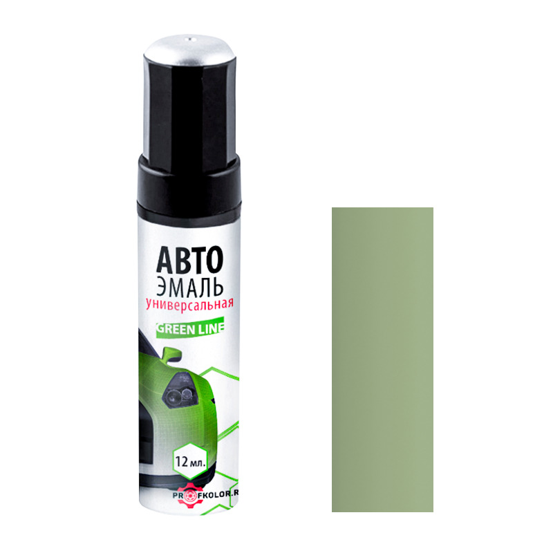 Код по VIN номеру на Citroen -AC6734, 751, LQG, LSA, LSAA. Название цвета - Vert Freeway