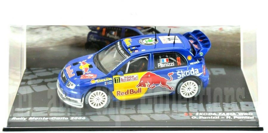 Skoda Fabia WRC  Rally Monte-Carlo 2006  (IXO-ALTAYA) 1/43