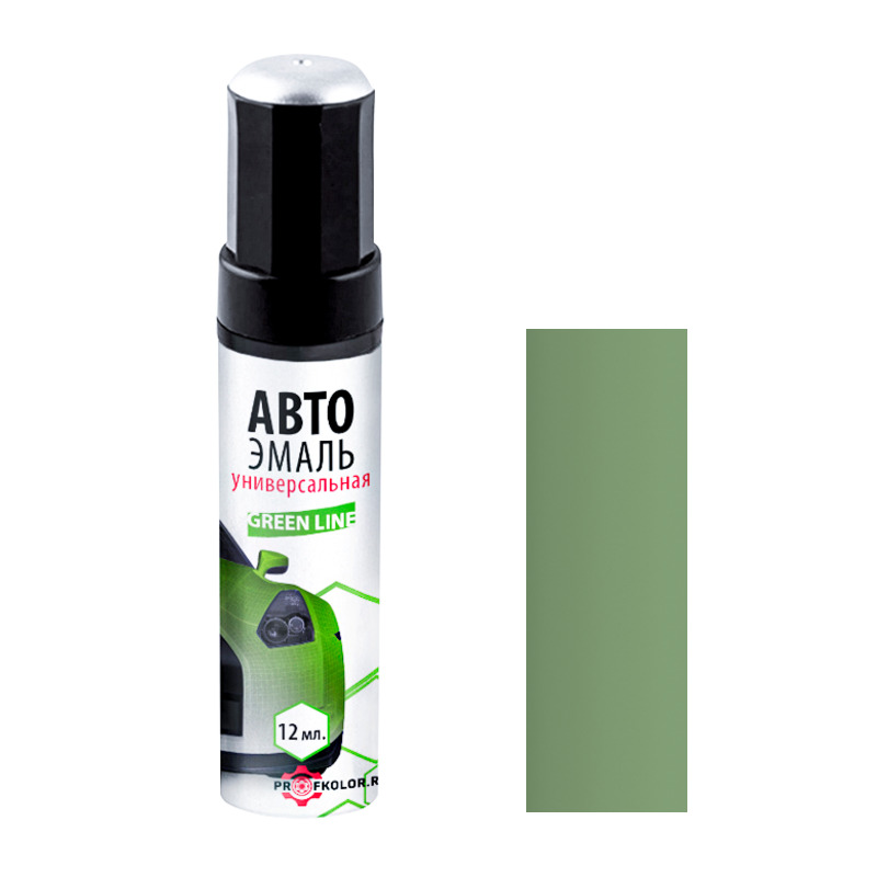 Код по VIN номеру на Daihatsu -DAH5G12, 5G12. Название цвета - Green