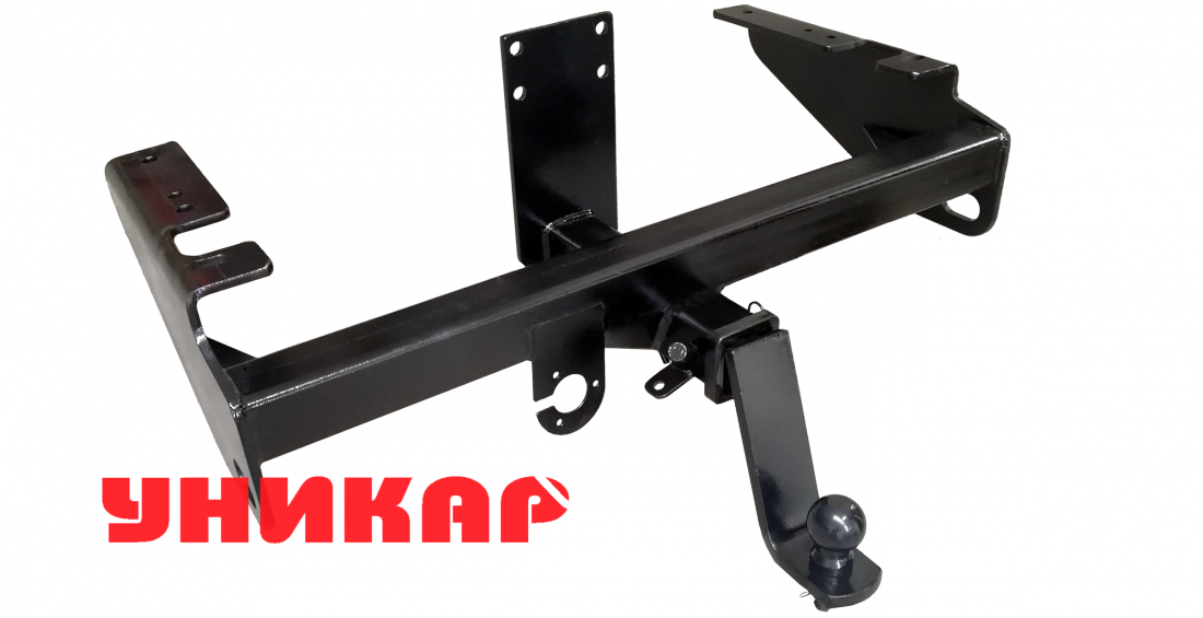 Фаркоп "Уникар" ГАЗ-2752 (Соболь) под квадрат 7700