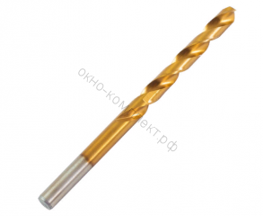 Сверло по металлу Р6М5/HSS TIN, 7,0х109мм, (шт.) 35-5-670