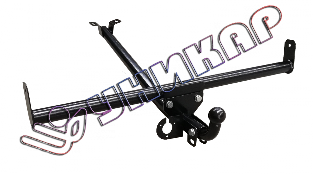 Фаркоп "Уникар" на ВАЗ-2101, 2103, 2106