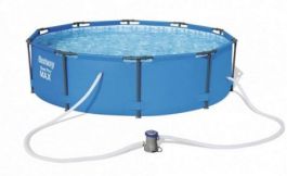 Bestway 56984, каркасный бассейн 305 x 100 см Prism Frame Pool