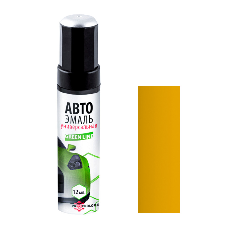 Код по VIN номеру на Ford - FRD10014, FM, NA, FSA1014, FEU10014. Название цвета - Ferrominera Yellow