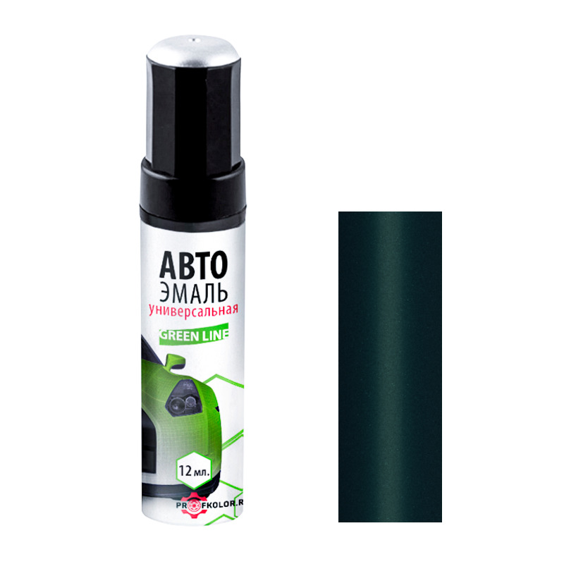 Код по VIN номеру на Ford - FRD90659, 18N, TF0016. Название цвета - Dust Green