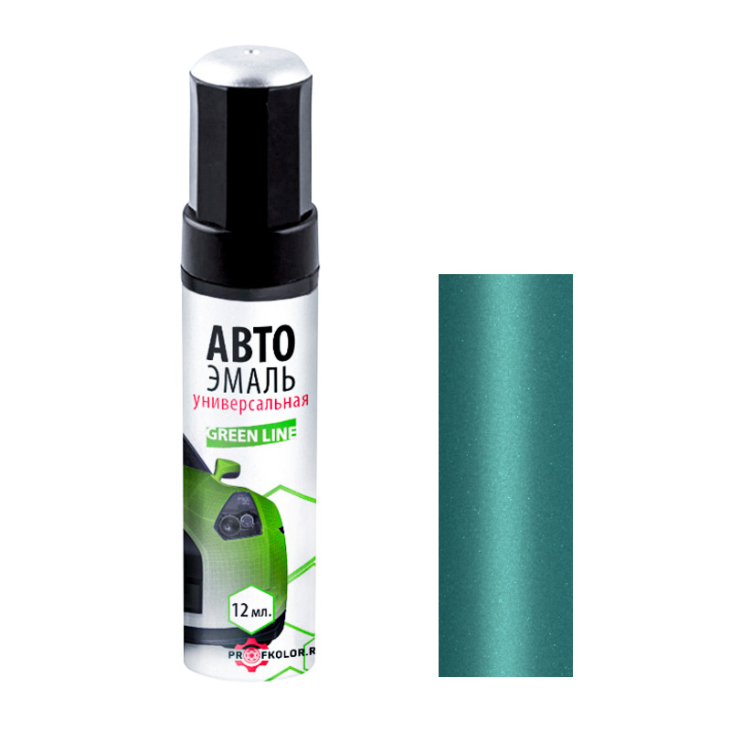 Код по VIN номеру на Ford - FRD96:PT, PT, PEQCXWA, FA96:PT, M6801. Название цвета - Calypso Green