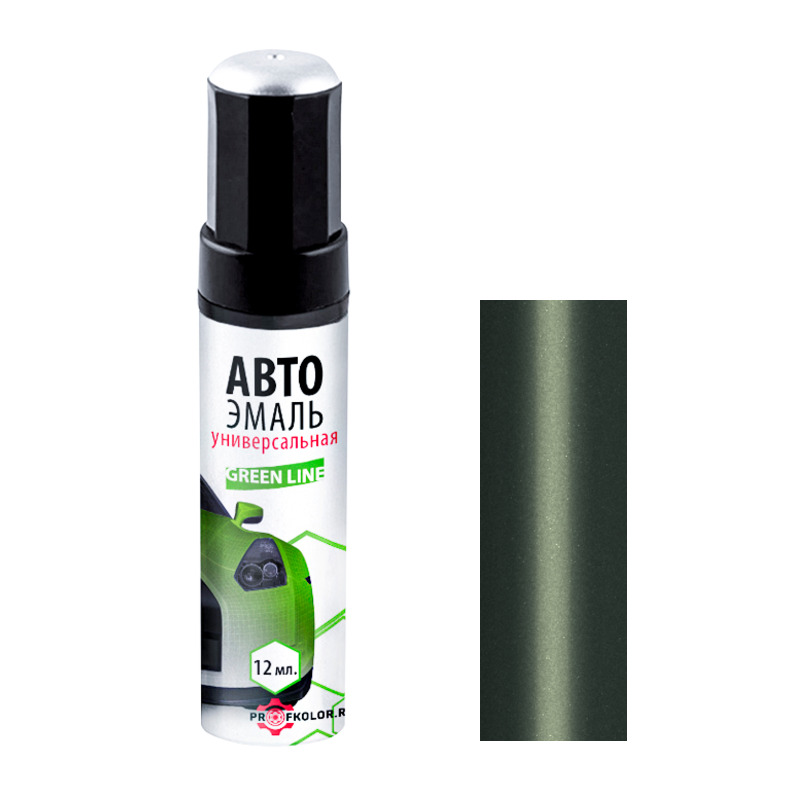 Код по VIN номеру на Honda - HON9763. Название цвета - Verde Galapagos