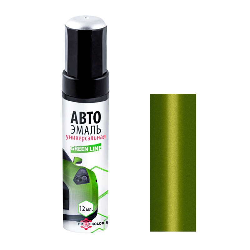 Код по VIN номеру на Honda Motor - HONM9232, GY-126M. Название цвета - Peridot Green