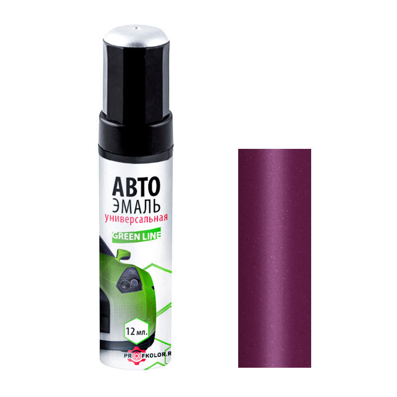 Код по VIN номеру на Honda Motor - RP-196P, HONM9717, RP196P. Название цвета - Tourmaline Purple