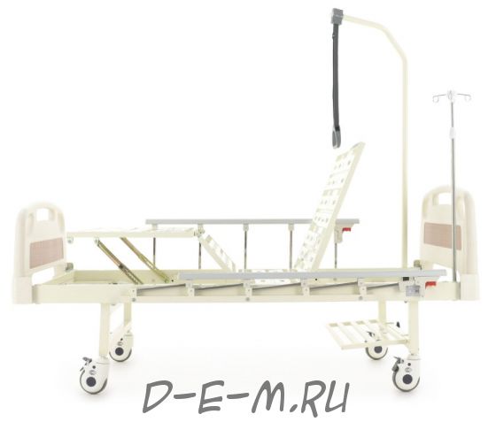 Кровать механическая Med-Mos Е-8 (MМ-2014Д) (2 функции)