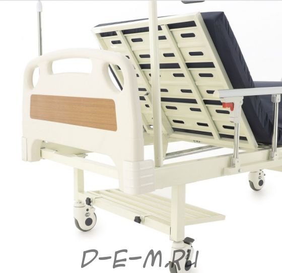 Кровать механическая Med-Mos Е-8 (MМ-2014Д) (2 функции)
