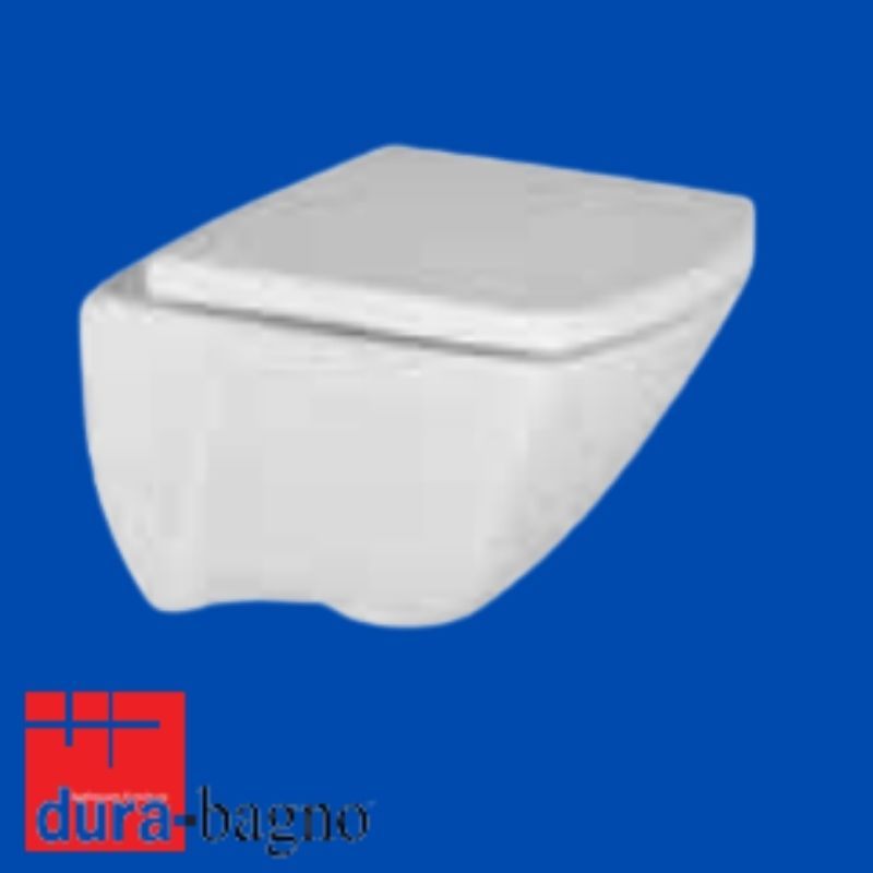 BİDELİ ASMA UNİTAZ STAR / Wall Hang Closet STAR, Dura-Bagno (Turkey)
