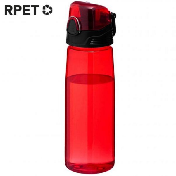 Бутылка для воды Flask красная