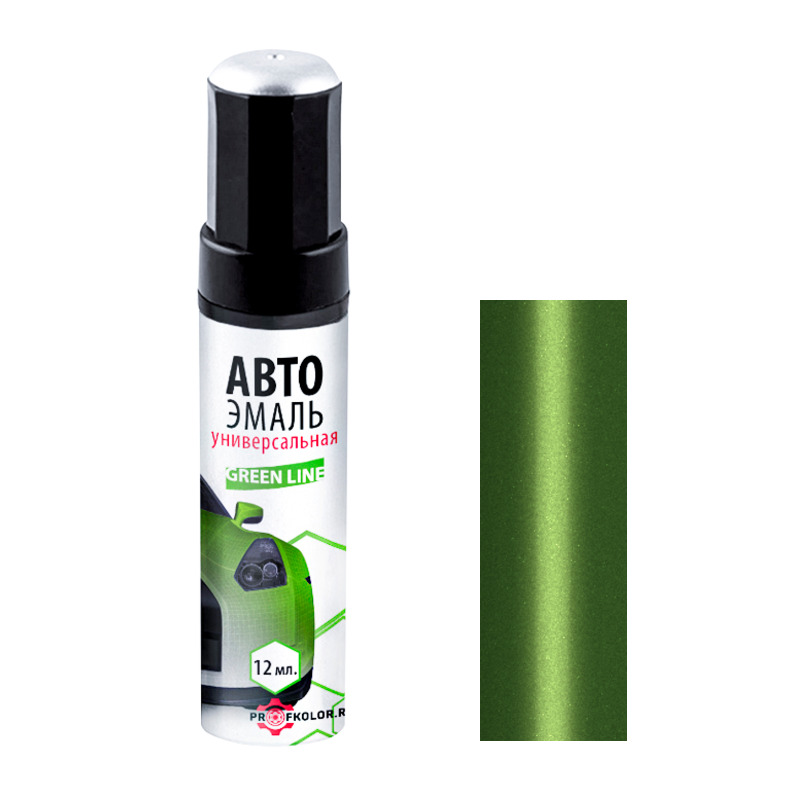 Код по VIN номеру на Mazda - MAZ9786. Название цвета - Verde Vivaz