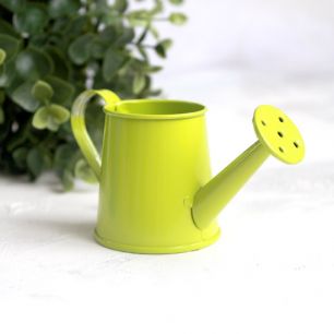 Аксессуар для куклы - Лейка салатовая 11*4*5 см.