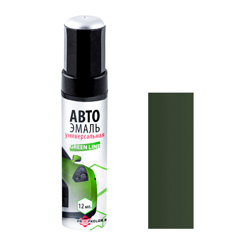 Код по VIN номеру на Mercedes-Benz - MB60007, DB60007, DBSA6007, 6991. Название цвета - Verde Motor