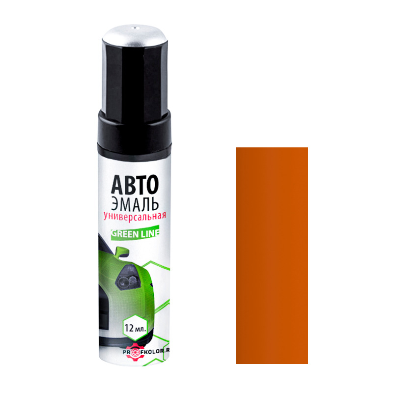 Код по VIN номеру на Mitsubishi - MIT2005, TH5. Название цвета - Signal Orange