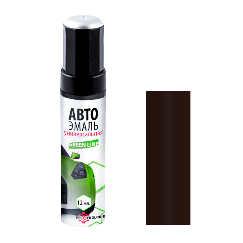 Код по VIN номеру на Mitsubishi - MIT8002, AC11317. Название цвета - Dark Brown (int.)