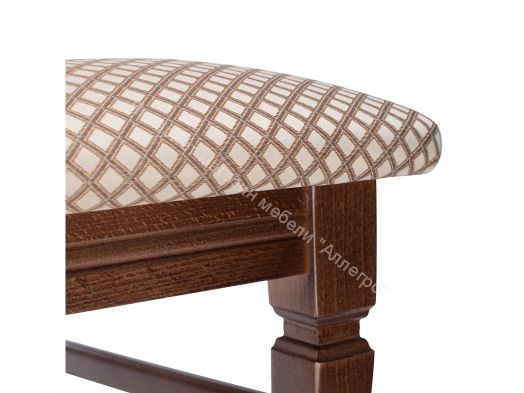 Стул Leset Монтана Орех шоколадный Т19/жаккард Атина золотой Ж4.02