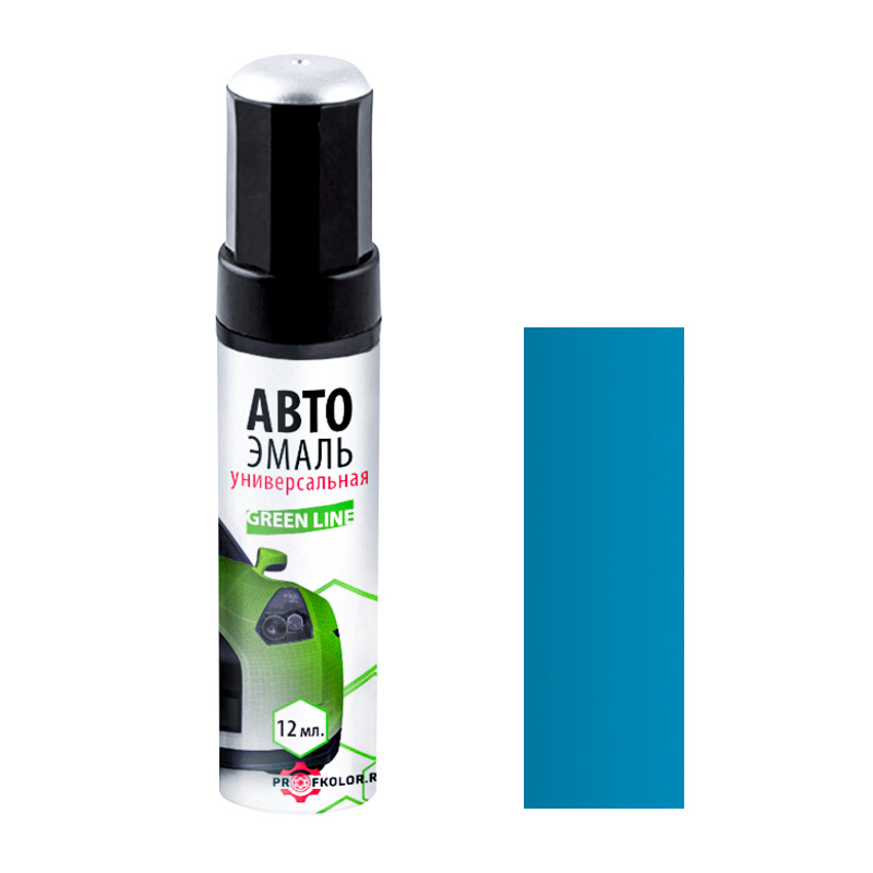 Код по VIN номеру на Nissan - NIS0442, 0442. Название цвета - Pacific Blue