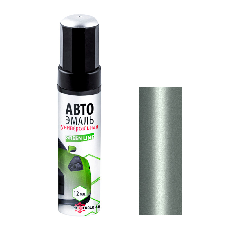 Код по VIN номеру на Nissan - NISDT1, DT1. Название цвета - Greenish Silver