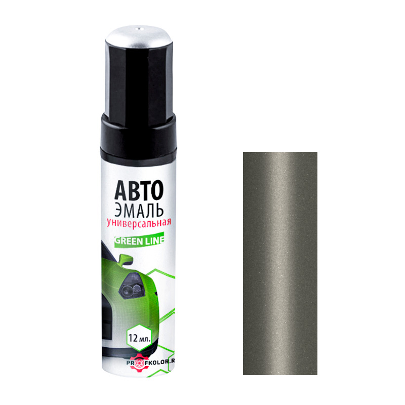 Код по VIN номеру на Nissan - NISKAF, BKAF, KAF. Название цвета - Flint Grey