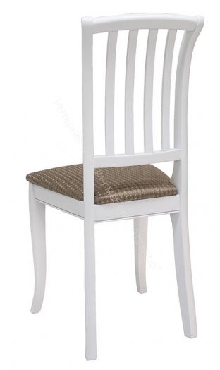 Cтул Leset Остин Белый/жаккард Flora