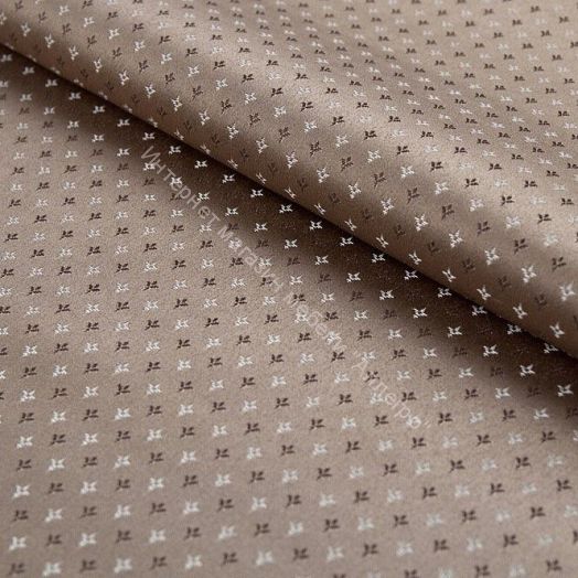 Cтул Leset Остин Белый/жаккард Flora