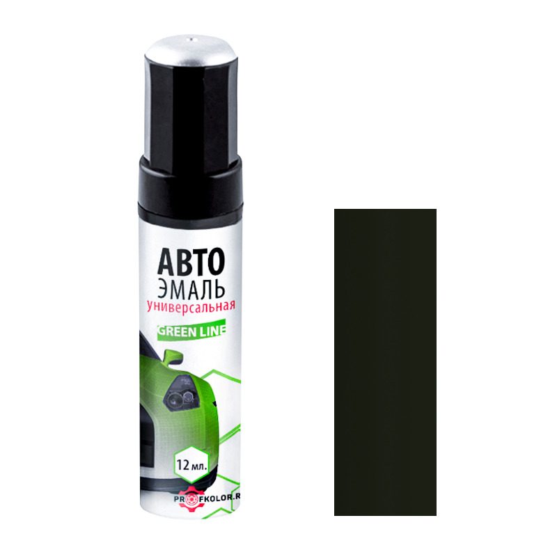 Код по VIN номеру на Opel - 64828, OP681, 681. Название цвета - Temasekgruen