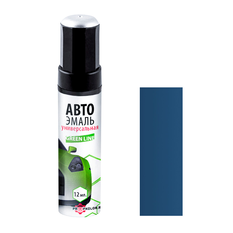 Код по VIN номеру на Opel - OP489:98, 489, 23, 23U. Название цвета - Ink Blue