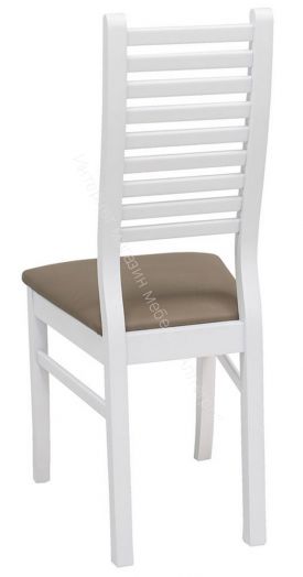 Cтул Leset Кентукки Белый/экокожа 514