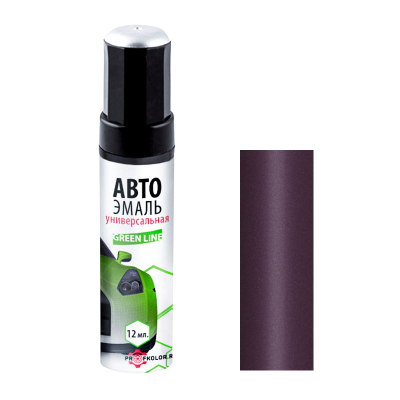 Код по VIN номеру на Peugeot - PKPH, 5H, KPH. Название цвета - Prune Plum