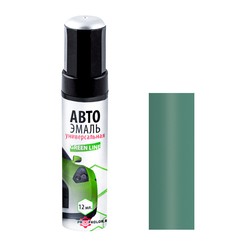 Код по VIN номеру на Renault - R6709, 22543. Название цвета - Vert Coriandre