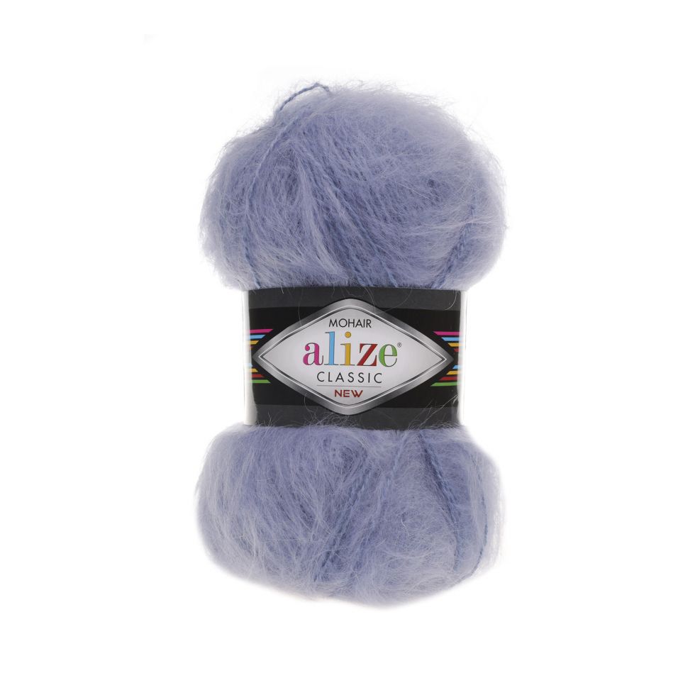 Mohair classik (Alize) 40-голубой